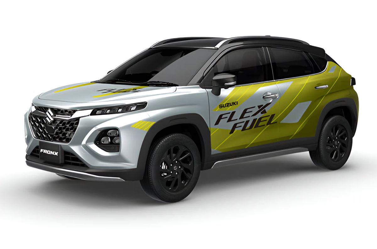 Maruti Fronx flex-fuel concept to debut at Japan Mobility Show 2025